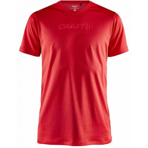 Craft CORE ESSENCE MESH červená L - Pánske funkčné tričko