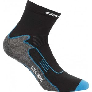 Craft COOL BIKE čierna 37-39 - Cyklistické ponožky