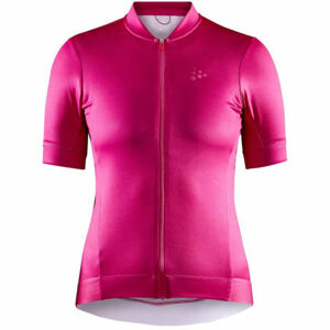 Craft ESSENCE Dámsky cyklistický dres, ružová, veľkosť XL