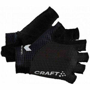 Craft PRO NANO Ultralehké cyklistické rukavice, čierna, veľkosť L
