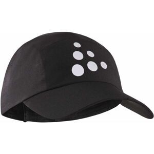 Craft PRO RUN SOFT CAP Bežecká šiltovka, čierna, veľkosť UNI
