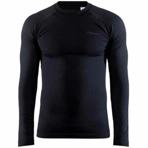 Craft WARM INTENSITY Pánske funkčné tričko, čierna, veľkosť S