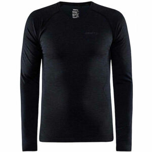 Craft CORE DRY ACTIVE COMFORT Pánske funkčné tričko, čierna, veľkosť M