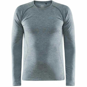 Craft CORE DRY ACTIVE COMFORT sivá XL - Pánske funkčné tričko