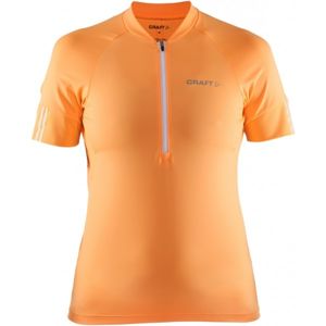 Craft VELO DRES W oranžová L - Dámsky cyklistický dres