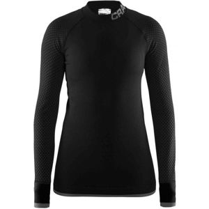 Craft WARM INTENSITY W Dámske funkčné tričko, čierna, veľkosť XL