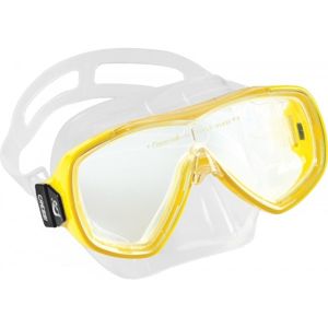 Cressi ONDA Potápačská maska, žltá, veľkosť UNI