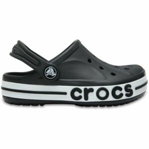 Crocs BAYABAND CLOG K čierna C10 - Detské šľapky