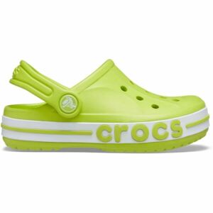 Crocs BAYABAND CLOG K zelená C7 - Detské šľapky