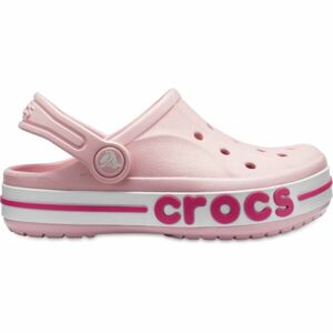 Crocs BAYABAND CLOG K ružová C10 - Detské šľapky