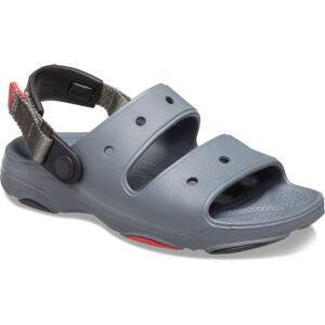 Crocs CLASSIC ALL-TERRAIN SANDAL K Detské sandále, sivá, veľkosť 33/34