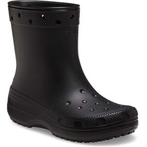 Crocs CLASSIC RAIN BOOT Unisex gumáky, čierna, veľkosť 45/46