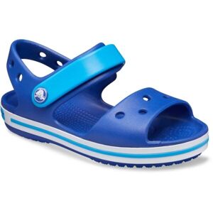 Crocs CROCBAND SANDAL K Detské sandále, modrá, veľkosť 32/33