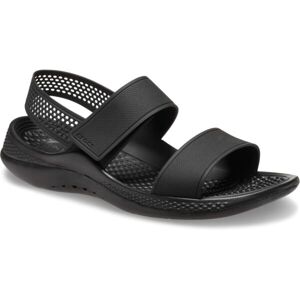 Crocs LITERIDE 360 SANDAL W Dámske sandále, čierna, veľkosť 36/37
