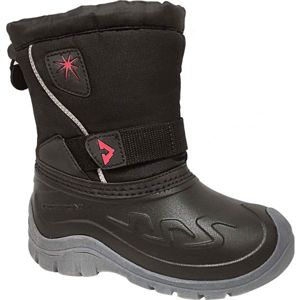 Crossroad CLOUD Detská zimná obuv, čierna, veľkosť 28
