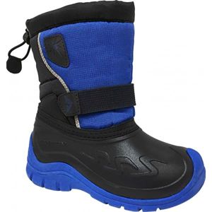Crossroad CLOUD Detská zimná obuv, modrá, veľkosť 33