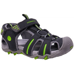 Crossroad BUPPY Detské sandále, čierna, veľkosť 33