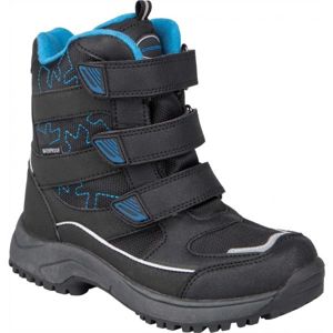 Crossroad CALLE IV čierna 31 - Detská zimná obuv