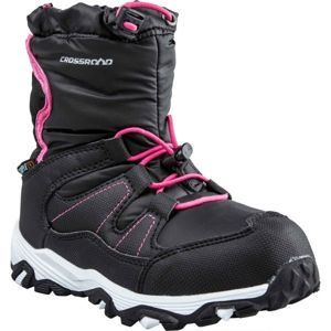 Crossroad CEBE čierna 33 - Detská zimná obuv
