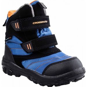 Crossroad CUDDI modrá 27 - Detská zimná obuv
