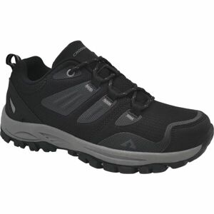 Crossroad DROPI Juniorská treková obuv, čierna, veľkosť 35