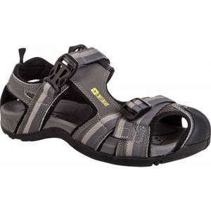 Crossroad MACAN-BLK sivá 40 - Pánske sandále