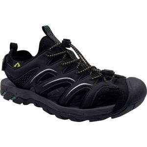 Crossroad MAINE Pánske sandále, čierna, veľkosť 44