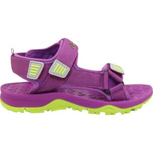 Crossroad MAJOR fialová 34 - Detské sandále