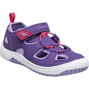 Crossroad MAROCO fialová 31 - Detské sandále