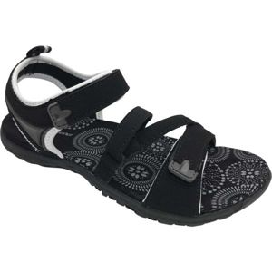 Crossroad MATSU Dámske sandále, čierna, veľkosť 39