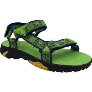 Crossroad MEPER Detské sandále, zelená, veľkosť 29