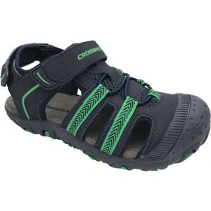 Crossroad MILL Detské sandále, čierna, veľkosť 30