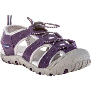 Crossroad MIMIC II fialová 29 - Detské sandále