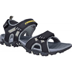 Crossroad MOHSIN Pánske sandále, čierna, veľkosť 40