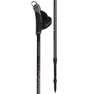 Crossroad MUNGO Nordic walking palice, čierna, veľkosť