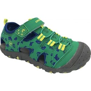 Crossroad MUGEN Detské sandále, zelená, veľkosť 30