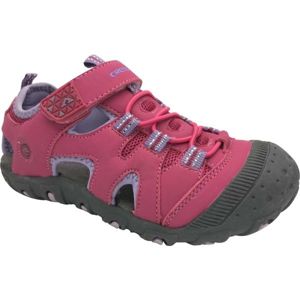 Crossroad MUGEN fialová 30 - Detské sandále