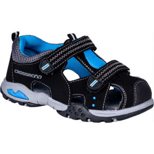 Crossroad MIRABEL Detské sandále, čierna, veľkosť 28