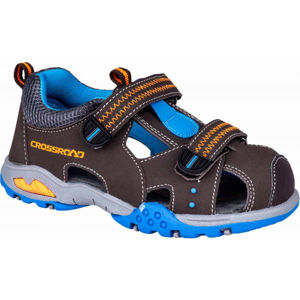 Crossroad MIRABEL Detské sandále, hnedá, veľkosť 31