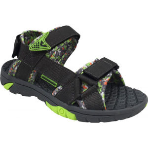 Crossroad MEEP Detské sandále, čierna, veľkosť 27