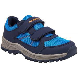 Crossroad BATE tmavo modrá 34 - Detská treková obuv