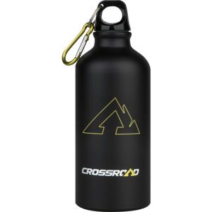Crossroad TED 750 Hliníková fľaša, čierna, veľkosť os
