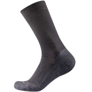 Devold MULTI MERINO Vlnené ponožky, čierna, veľkosť 38-40