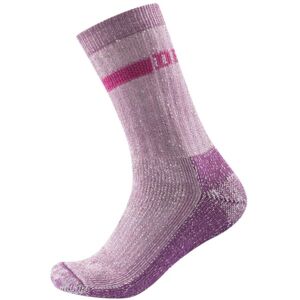 Devold OUTDOOR MERINO W Dámske  ponožky, ružová, veľkosť