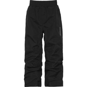 DIDRIKSONS IDUR Detské lyžiarske nohavice, čierna, veľkosť 130