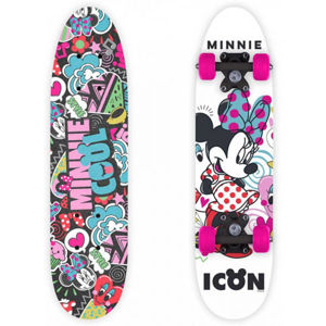 Disney MINNIE Dievčenský skateboard, mix, veľkosť os