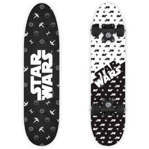 Disney STAR WARS Skateboard, čierna, veľkosť os
