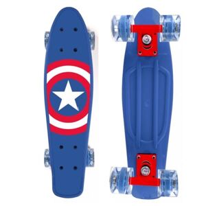 Disney C.A. LOGO Skateboard (fishboard), modrá, veľkosť os