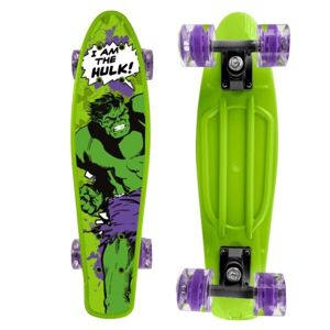 Disney HULK Skateboard (fishboard), zelená, veľkosť os