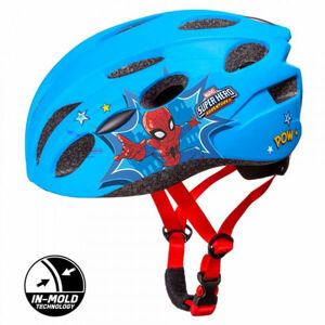 Disney SPIDERMAN Detská prilba na bicykel, modrá, veľkosť